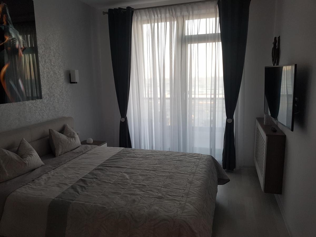 דירות Năvodari Panoramis Promenada-Larisa מראה חיצוני תמונה